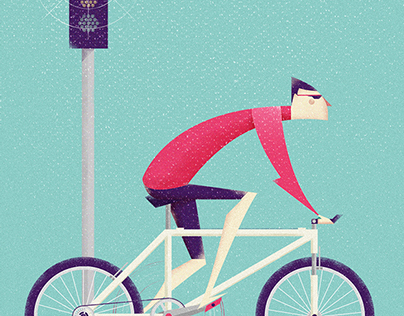 The cyclist