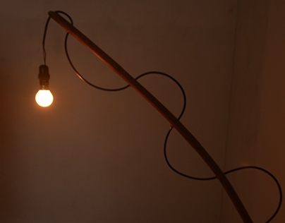 The 'Cane Stick Lamp'