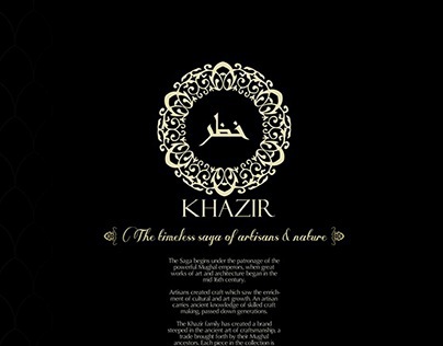 Khazir Luxury Catalogue