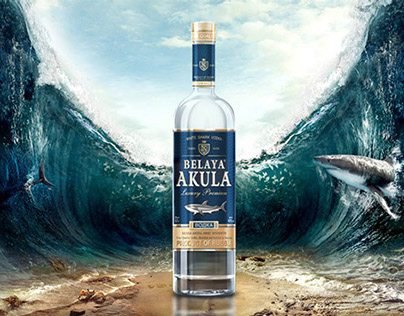 White Shark vodka 