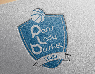 Paris Lady Basket - Logo