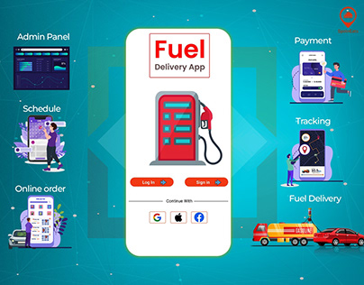Ready Made Fuel Delivery App Solution