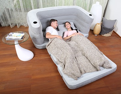 Multi Max II Air "Inflatable Couch, Sofa and airbed"