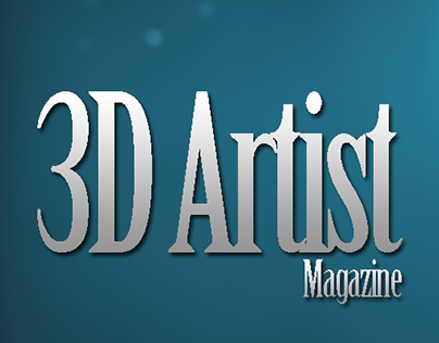 3D Artist Magazine [Recreation]