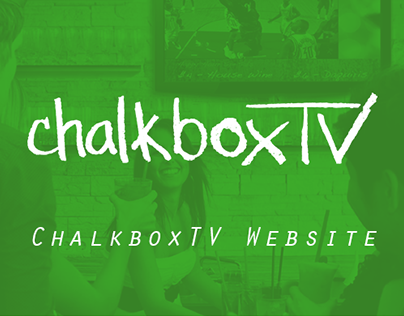 ChalkboxTV Website