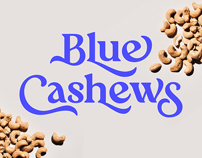 Free | Blue Cashews Packaging Display