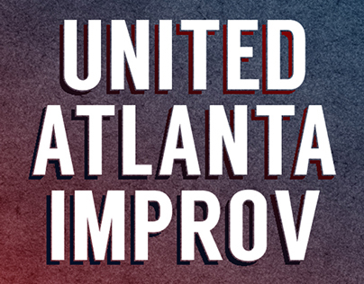 Event Posters: United Atlanta Improv