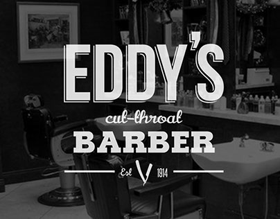 Eddy's  Cut-Throat Barber