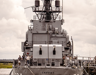 Kantaicon 2014 on the USS Yorktown