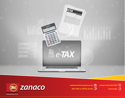 Zanaco Online Payment Solutions Concept
