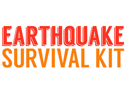 Earthquake Survival Kit