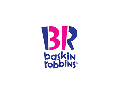 Baskin Robbins Branding