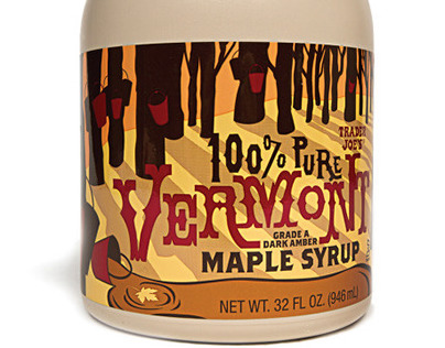 Trader Joe's 100% Pure Vermont Maple Syrup