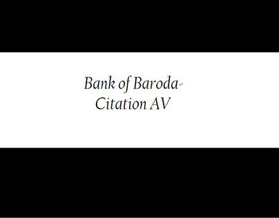 Bank of Baroda -  Citation AV