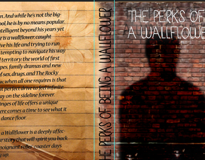 Book cover - The perks of being a wallflower