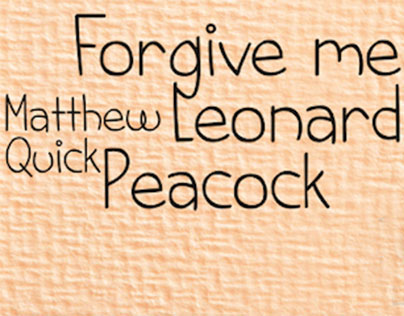 Forgive me Leonard Peacock Bokomslag
