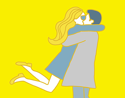 KISS Girl illustration