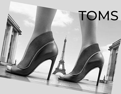 Toms shoes –e commerce website