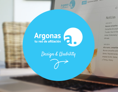 Argonas | Web design