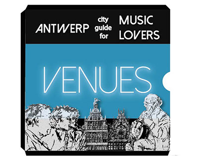 Stadsgids Antwerpen voor muziekliefhebbers
