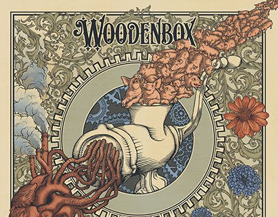 WoodenBox - Album Cover