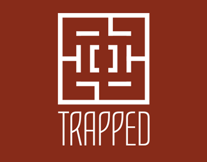 Trapped: Logo and website