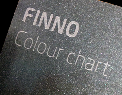 Finno Colour Chart - 2014