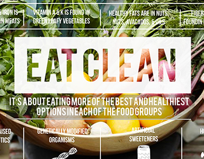 Eat Clean PSA