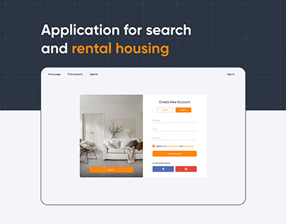 Rental - Application for search and rental housing