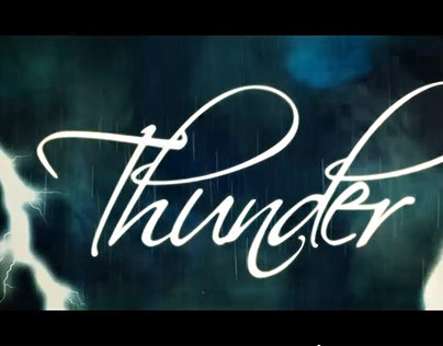 Jessie J - Thunder Lyric Video 