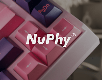 NuPhy® Field75 Wireless Mechanical Gaming Keyboard