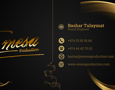 Project thumbnail - Portfolio / Business cards and logos
