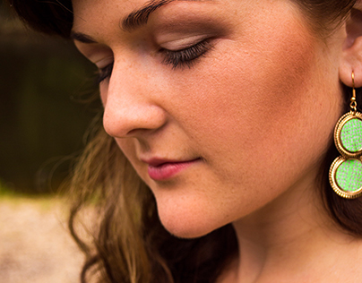 Detail the makeup - model: Kristýna Pulcová