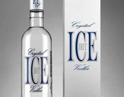 Crystal Hot Ice vodka