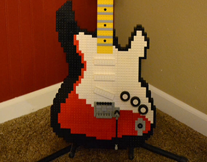 Legocaster Guitar