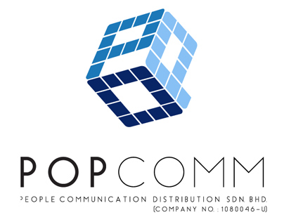 Popcomm Branding
