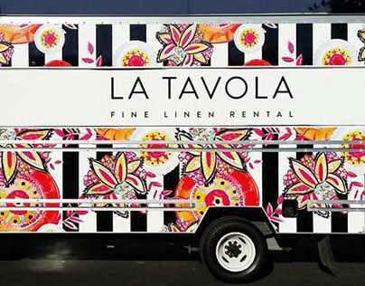 La Tavola Truck Wraps