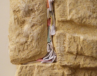 Western Wall Relief 