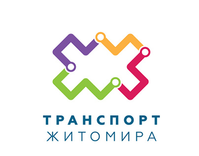 Transport of Zhytomyr. Logo & Website