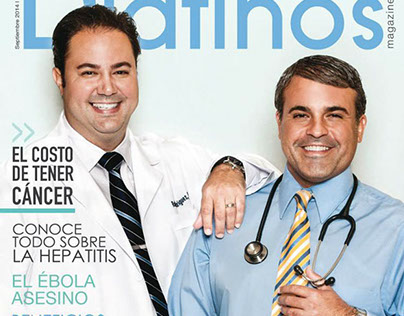 D’Latinos Magazine Sept - Health Issue - Cover Story