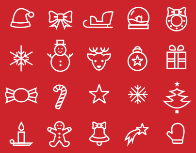 Christmas Icons 2014 - for free 