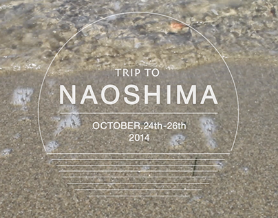 Trip Movie of Naoshima.