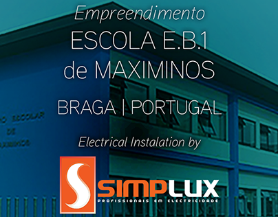 Escola E.B.1 de Maximinos | Braga | PORTUGAL