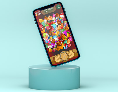 3d match toy game