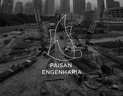 Logotipo e Identidade - Paisan Engenharia