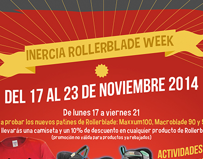 Inercia Rollerblade week 2014 by Abel Granados