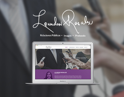 Lourdes Rosales // Website