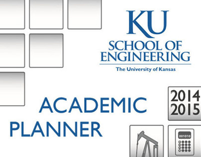 Academic Planner Cover Design