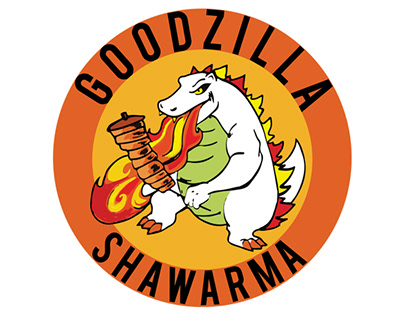 Goodzilla Shawarma - Branding