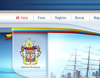 ARMADA DE COLOMBIA WEB (2012)
